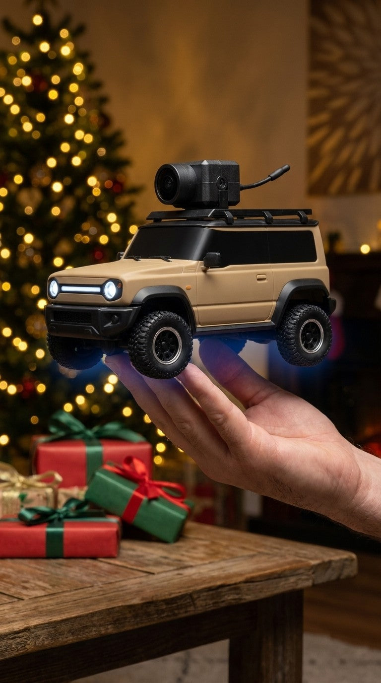 Tinydrift, the Christmas gift for every big kid